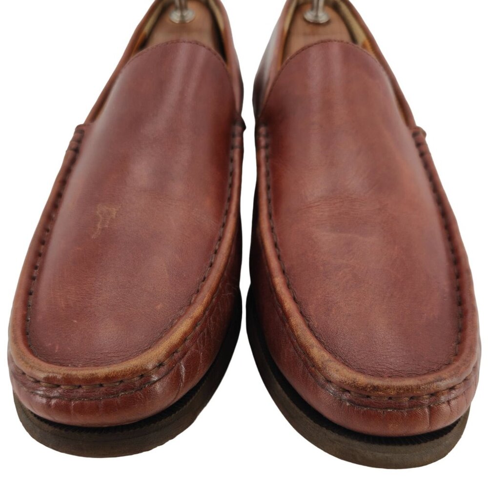Mephisto Spinmaker Brown Venetian Moc-toe Loafers Mens 10.5 Casual Comfort Shoes - Picture 11 of 13